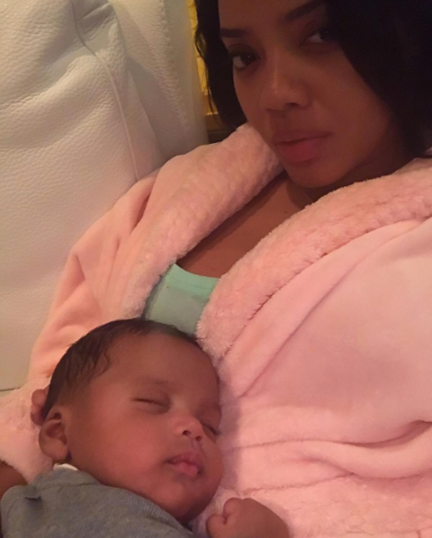 Angela Simmons and Baby Sutton Joseph Are Cutest Mother and Son Around